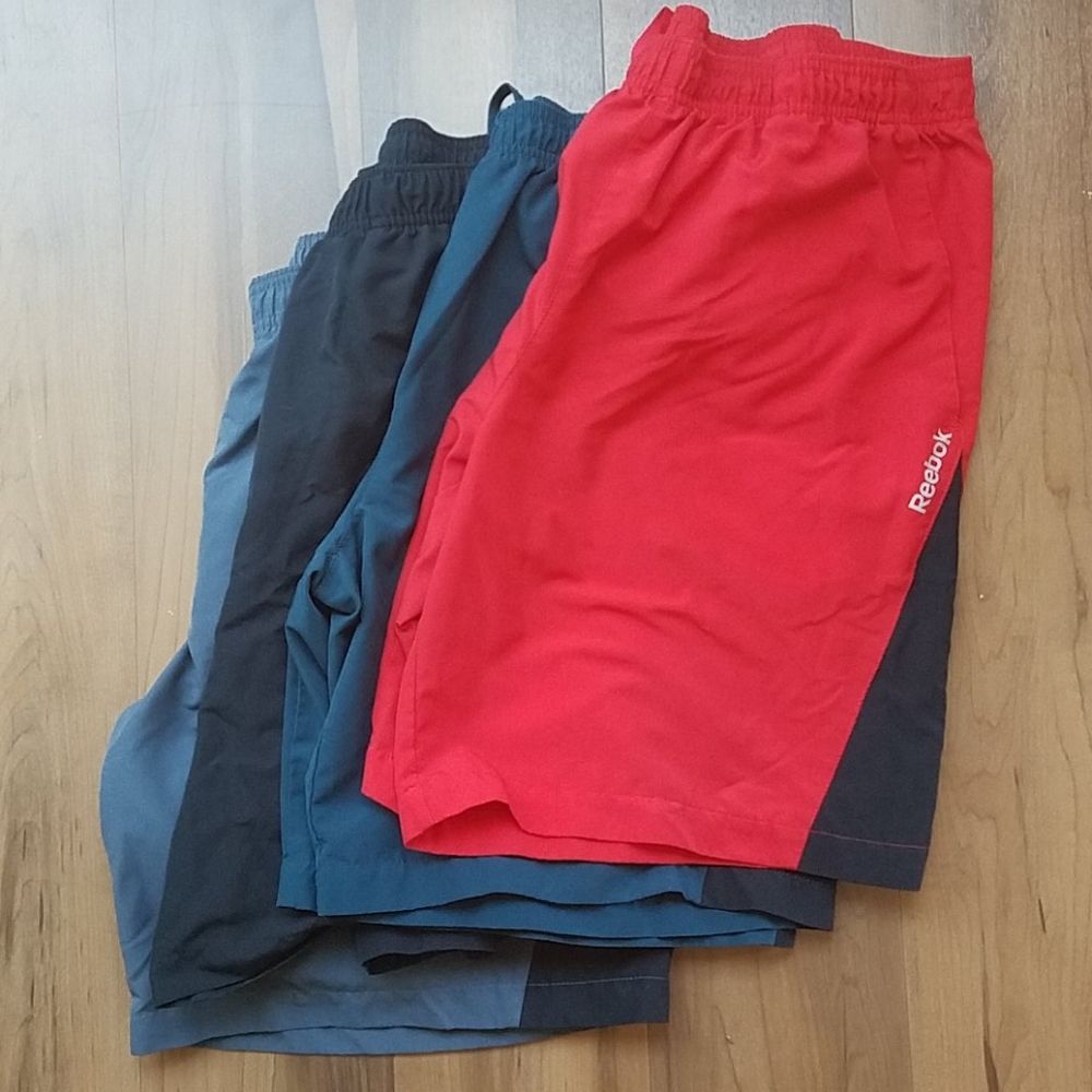 4 Reebok Speedwick Men's Size Large Shorts